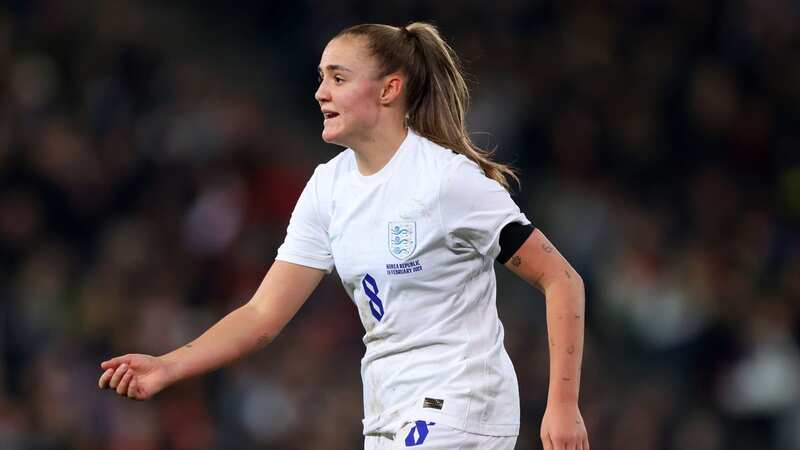 Georgia Stanway of England during the Arnold Clark Cup match against Korea Republic at Stadium MK (Image: Photo by Marc Atkins/Getty Images)