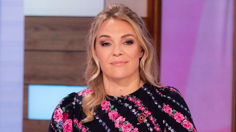Loose Women star in hospital following 