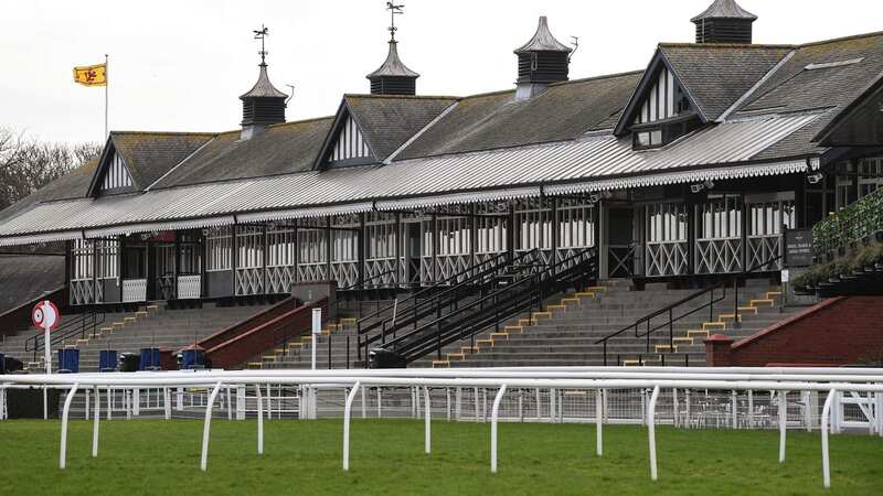 A general view of the stands at Musselburgh racecourse (Image: Jeff J Mitchell/Getty Images)