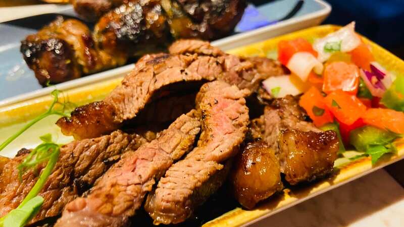 Diners can order four plates during each 