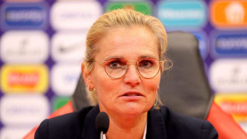 Sarina Wiegman was heavily critical of Tiger Woods