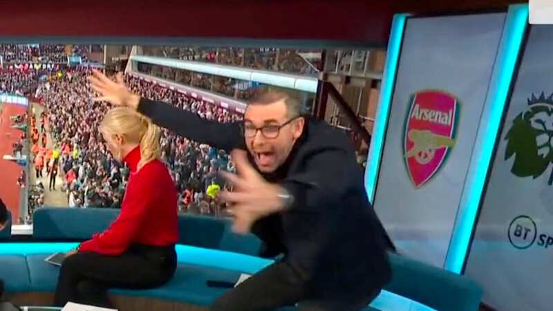 Martin Keown can