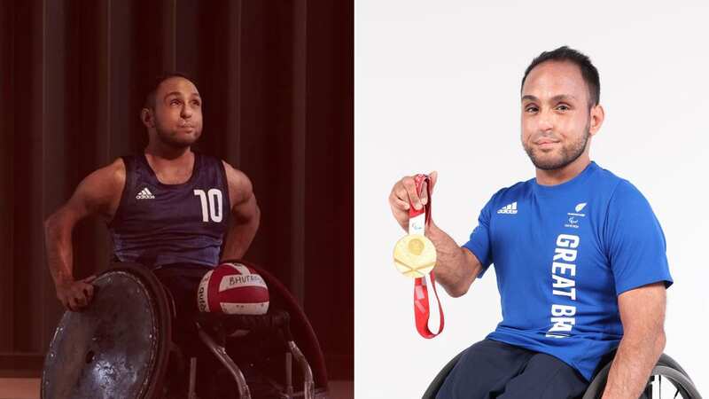 Ayaz Bhuta has retired from wheelchair rugby but has a lot to be proud of in his life and career