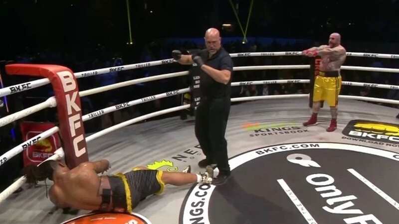 Ex-NFL star suffers KO loss in bare-knuckle debut after Tyson Fury call-out