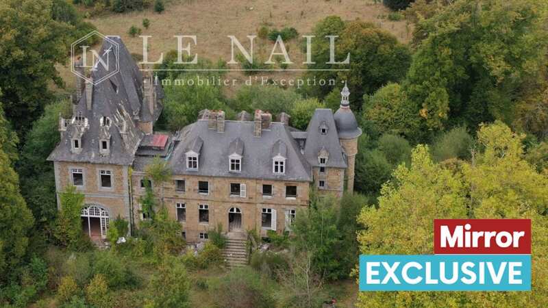 The property is a nine-bedroom chateau with 25 bungalows, an 18-hole golf course, tennis courts and a pool (Image: Le Nail)