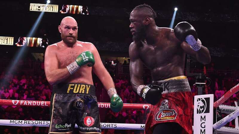 Deontay Wilder hints at fourth Tyson Fury fight as return plans discussed