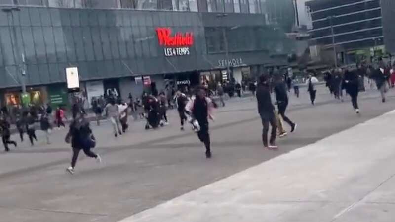 Shoppers flee from Westfield mall in panic after man 