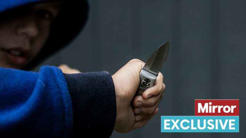 Knife crime is rising fastest in Tory areas (Image: Getty Images)