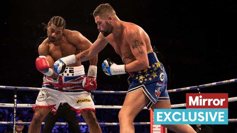 Tony Bellew takes on David Haye at the O2 Arena in 2018 (Image: GETTY)