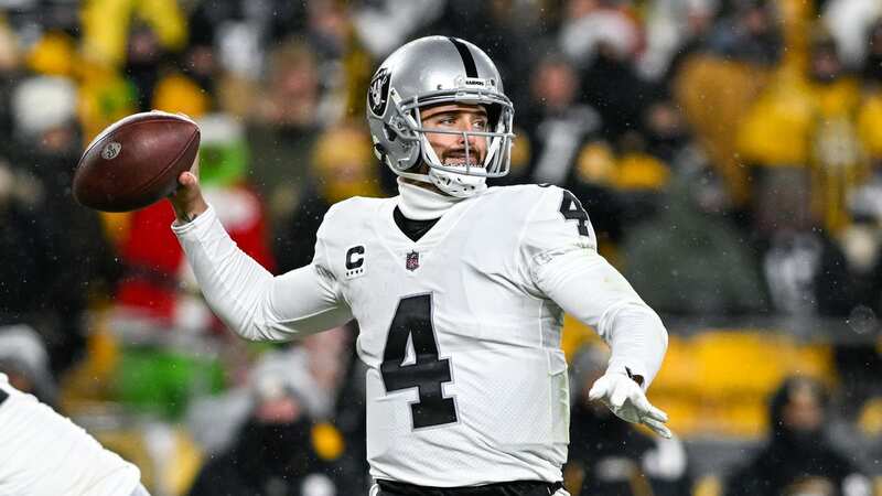 Derek Carr is visiting the New York Jets this weekend