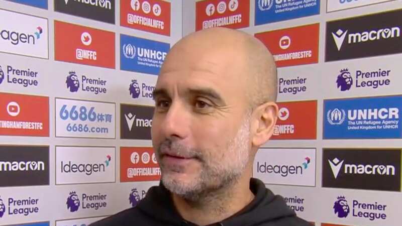 Guardiola makes it clear who