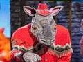 The Masked Singer's Rhino's mystery over identity 'ruined' in three word clue