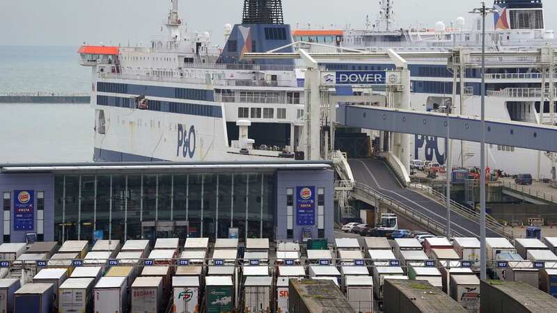 Ferry passengers have been caught in delays of up to six hours due to chaos at Calais (Image: PA)
