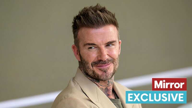 A museum all about David Beckham will open at his football club, Inter Miami in the US (Image: Qatar Creates/AFP via Getty Imag)