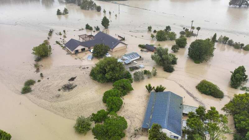 Thousands in New Zealand have been left homeless or without power (Image: AFP via Getty Images)