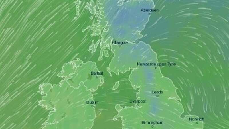 Met Office issues ice warning after DEEP freeze night with -4C Arctic blast