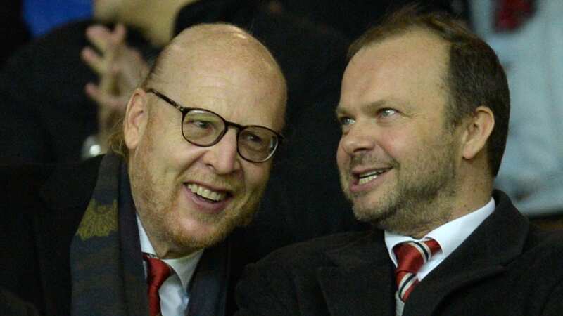 Ed Woodward (left) was Manchester United