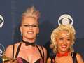 Pink takes a swipe at Christina Aguilera over 'not fun' Lady Marmalade video qhiqqhiqquihinv