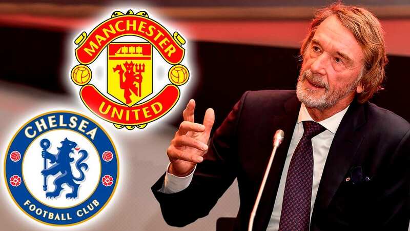 Sir Jim Ratcliffe has made a bid to buy Manchester United (Image: AFP via Getty Images)