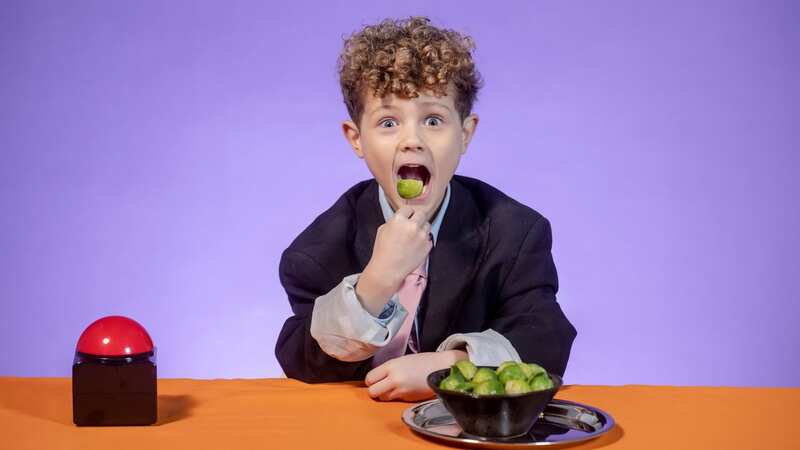 Comical footage shows kids giving no-holds-barred opinions on different foods