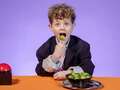 Comical footage shows kids giving no-holds-barred opinions on different foods eiqrkixhidzzinv