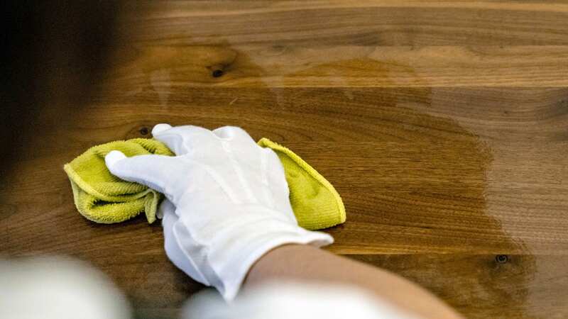 A condiment could help you clean up your wooden surfaces (Stock Image) (Image: Getty Images/Bloomberg Creative Photos)