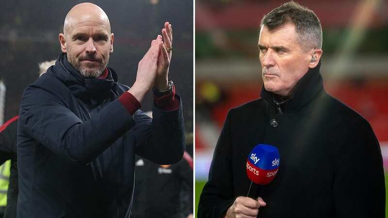 Roy Keane asked Erik ten Hag for Carabao Cup final tickets (Image: Getty Images)