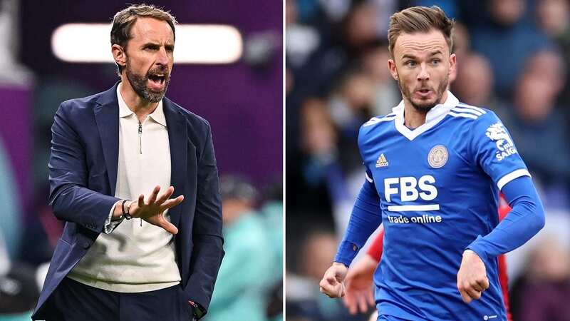 James Maddison is still trying to force his way into Gareth Southgate