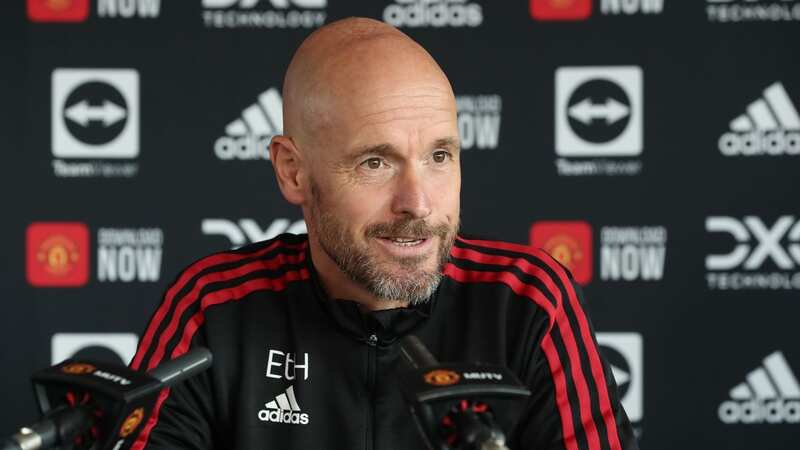 Erik ten Hag has been speaking about Aaron Wan-Bissaka (Image: Getty Images)