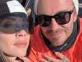 David and Victoria's luxury family ski holiday as they don £25k Prada looks