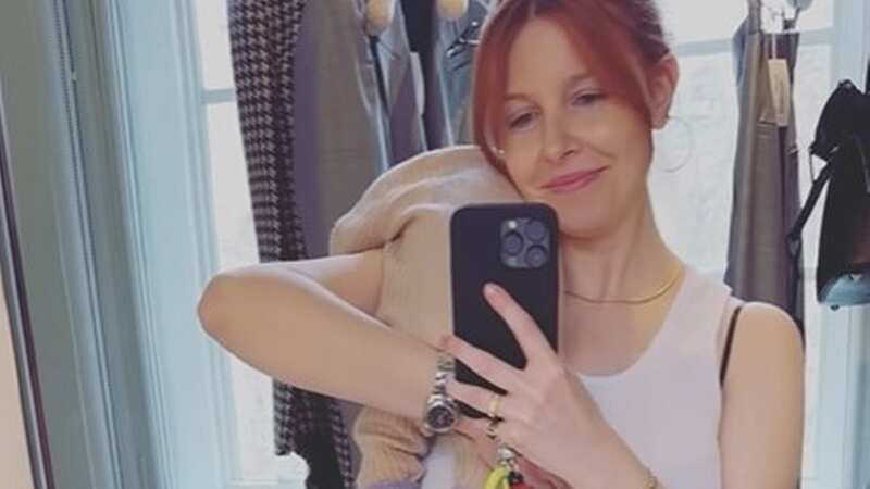 Stacey Dooley assures mums as she poses in crop top weeks after giving birth