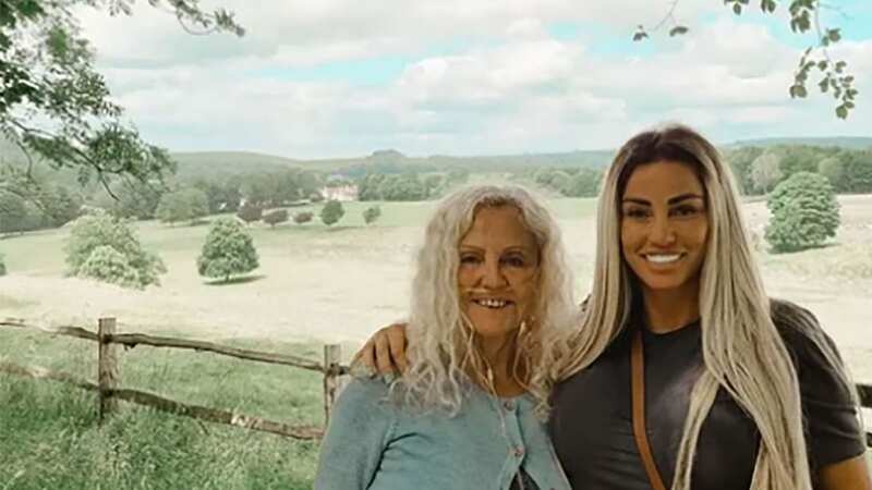 Katie Price gives update on terminally ill mum Amy