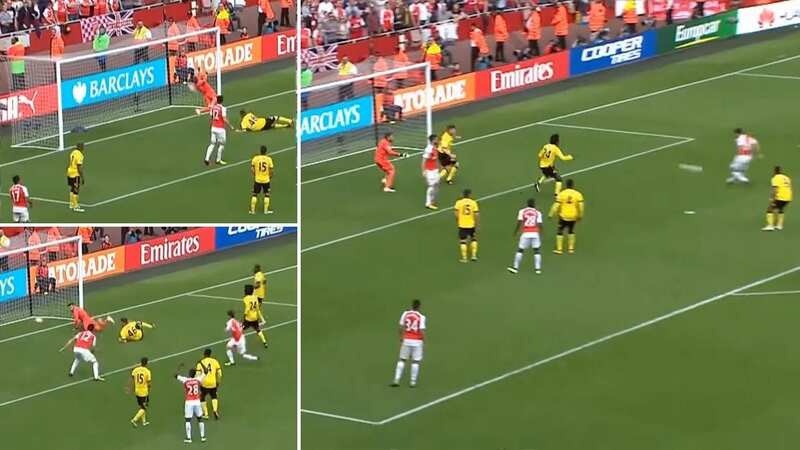Arteta footage resurfaces casting new light on Arsenal’s dramatic Villa goal
