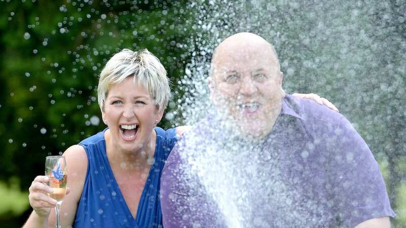 Lottery Winners Adrian and Gillian Bayford won £148 million but their lives were beset by tragedy following the windfall (Image: SWNS.COM)
