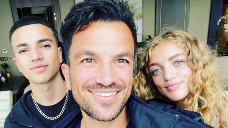 Peter Andre shares family snaps from his 50th birthday celebrations in Dubai