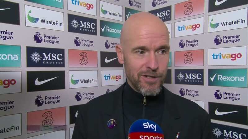 Ten Hag gives brilliant 8-word response to claims Man Utd initially struggled