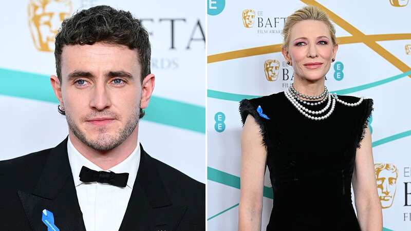 Cate Blanchett, Paul Mescal and stars pay tribute to refugees at BAFTAs