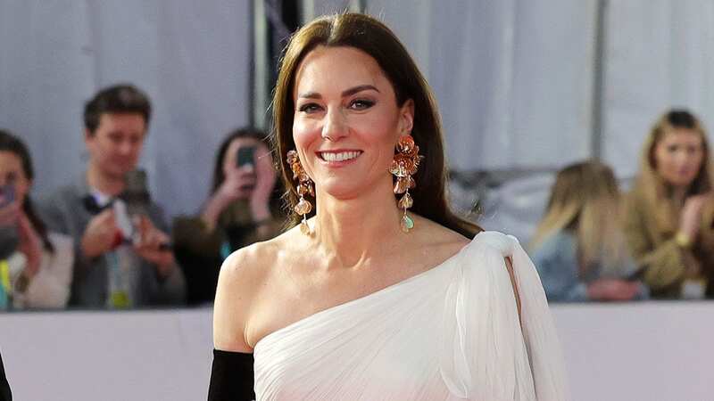 Kate Middleton wears recycled outfit to BAFTAs with high street store earrings