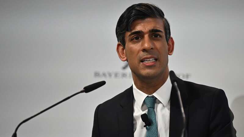 Rishi Sunak is scared of picking another fight with his own party (Image: AP)