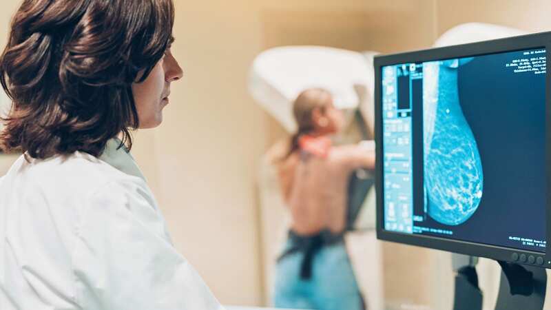 The new technique would see a patient taking a simple at-home test instead of attending a mammogram appointment (pictured) (Image: Getty Images)