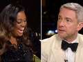 Martin Freeman's cheeky comment to Alison Hammond leaves her in stitches