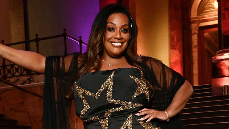 Alison Hammond glowing in star-embellished gown amid BAFTAs celebrations