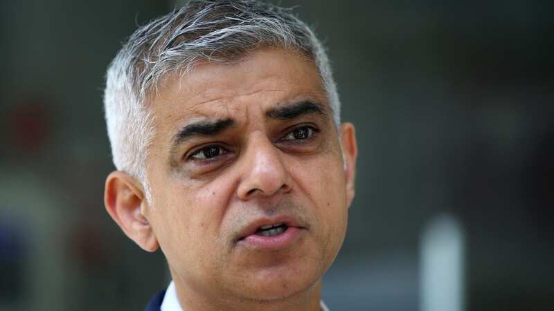 London Mayor Sadiq Khan (Image: Getty Images)