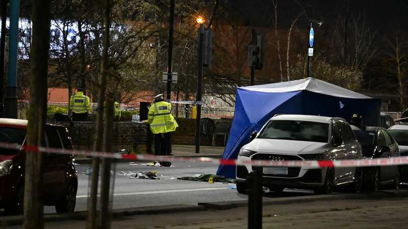 A male died at the scene in the accident, police confirmed (Image: Jamie Lashmar / Story Picture Agency)