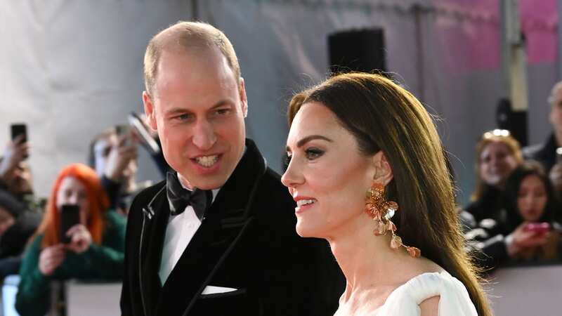 Kate Middleton enjoys cheeky BAFTA red carpet moment with William