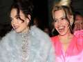 Lily James and Billie Piper put on glamorous displays at BAFTA afterparty