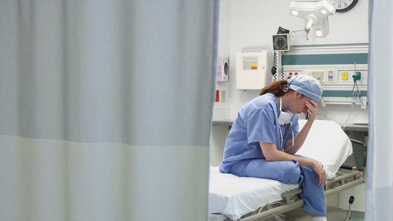 Medics and care staff are 