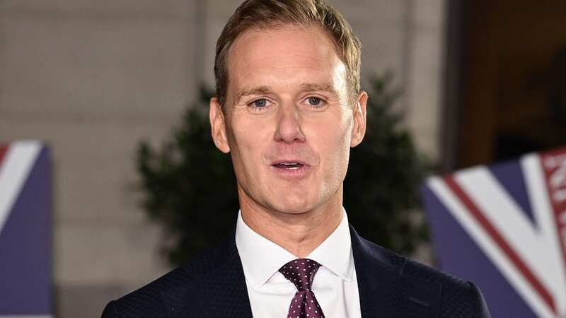 Dan Walker told his followers about the nasty collision