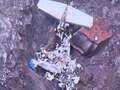 Four feared dead in horror plane crash as wreckage spotted near remote volcano qhiqqxiqziqdqinv
