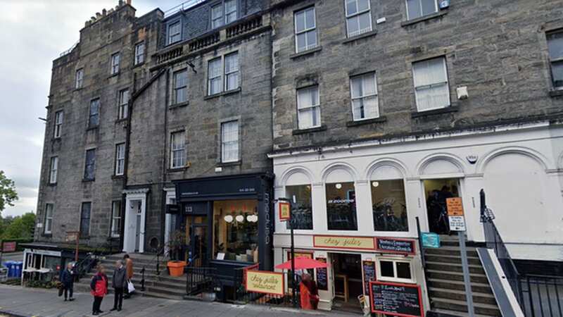 The unhappy customer had visited Chez Jules in Edinburgh (Image: Google)